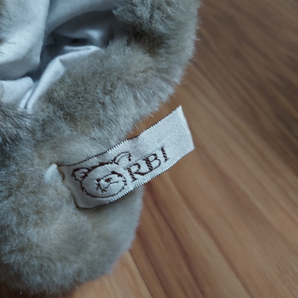 RBI Ron Banafato Wuffy The Howling Wolf Puppet Plush Stuffed Animal Sound Box - Picture 8 of 9